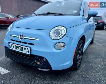 Синій Фіат 500e, об'ємом двигуна 0 л та пробігом 104 тис. км за 7700 $, фото 11 на Automoto.ua