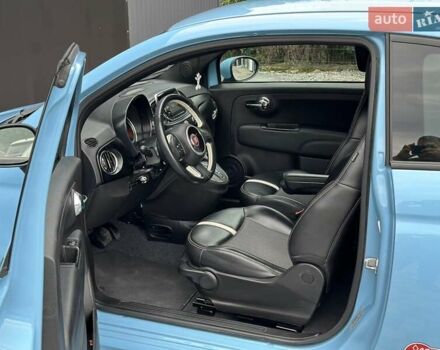 Синий Фиат 500e, объемом двигателя 0 л и пробегом 63 тыс. км за 9650 $, фото 19 на Automoto.ua