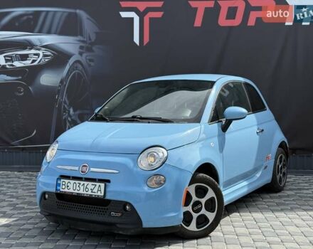 Синий Фиат 500e, объемом двигателя 0 л и пробегом 63 тыс. км за 8650 $, фото 3 на Automoto.ua