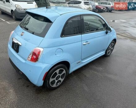 Синій Фіат 500e, об'ємом двигуна 0 л та пробігом 96 тис. км за 6600 $, фото 4 на Automoto.ua