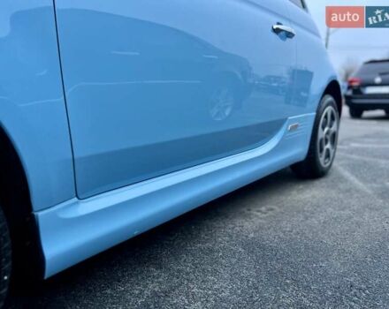 Синій Фіат 500e, об'ємом двигуна 0 л та пробігом 104 тис. км за 7700 $, фото 12 на Automoto.ua