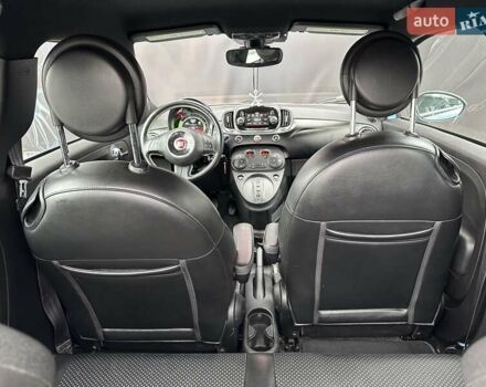Синий Фиат 500e, объемом двигателя 0 л и пробегом 63 тыс. км за 9650 $, фото 15 на Automoto.ua