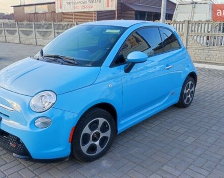 Синий Фиат 500e, объемом двигателя 0 л и пробегом 48 тыс. км за 9999 $, фото 2 на Automoto.ua