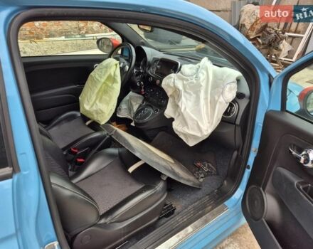 Синій Фіат 500e, об'ємом двигуна 0 л та пробігом 90 тис. км за 4500 $, фото 5 на Automoto.ua