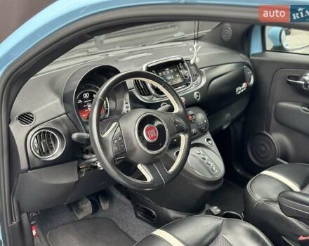 Синий Фиат 500e, объемом двигателя 0 л и пробегом 63 тыс. км за 9650 $, фото 20 на Automoto.ua