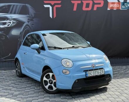 Синий Фиат 500e, объемом двигателя 0 л и пробегом 63 тыс. км за 8650 $, фото 4 на Automoto.ua