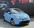Синий Фиат 500e, объемом двигателя 0 л и пробегом 63 тыс. км за 8650 $, фото 4 на Automoto.ua