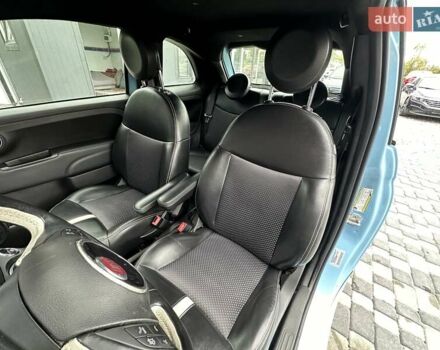 Синий Фиат 500e, объемом двигателя 0 л и пробегом 63 тыс. км за 9650 $, фото 21 на Automoto.ua