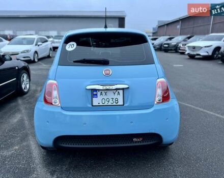 Синій Фіат 500e, об'ємом двигуна 0 л та пробігом 104 тис. км за 7700 $, фото 4 на Automoto.ua