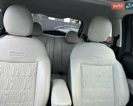 Синий Фиат 500e, объемом двигателя 0 л и пробегом 28 тыс. км за 14800 $, фото 20 на Automoto.ua