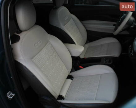 Синий Фиат 500e, объемом двигателя 0 л и пробегом 28 тыс. км за 14800 $, фото 25 на Automoto.ua