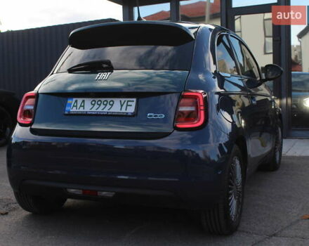 Синий Фиат 500e, объемом двигателя 0 л и пробегом 28 тыс. км за 14800 $, фото 27 на Automoto.ua