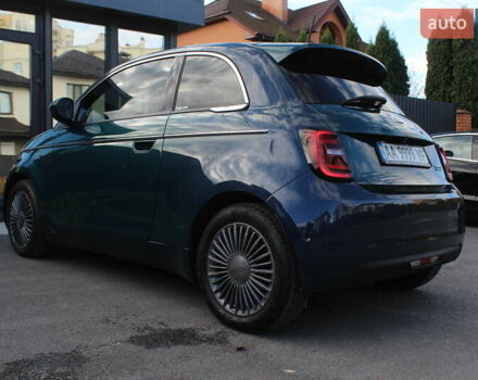 Синий Фиат 500e, объемом двигателя 0 л и пробегом 28 тыс. км за 14800 $, фото 8 на Automoto.ua