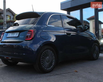 Синий Фиат 500e, объемом двигателя 0 л и пробегом 28 тыс. км за 14800 $, фото 12 на Automoto.ua