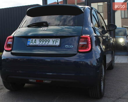 Синий Фиат 500e, объемом двигателя 0 л и пробегом 28 тыс. км за 14800 $, фото 10 на Automoto.ua