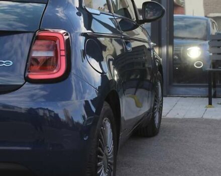 Синий Фиат 500e, объемом двигателя 0 л и пробегом 28 тыс. км за 14800 $, фото 11 на Automoto.ua