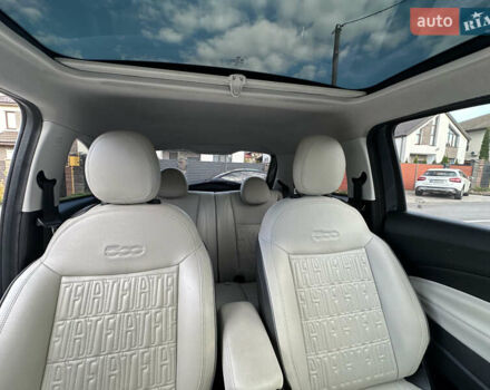 Синий Фиат 500e, объемом двигателя 0 л и пробегом 28 тыс. км за 14800 $, фото 19 на Automoto.ua