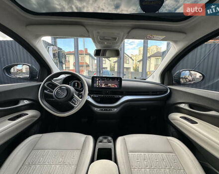 Синий Фиат 500e, объемом двигателя 0 л и пробегом 28 тыс. км за 14800 $, фото 22 на Automoto.ua