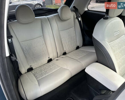 Синий Фиат 500e, объемом двигателя 0 л и пробегом 28 тыс. км за 14800 $, фото 18 на Automoto.ua