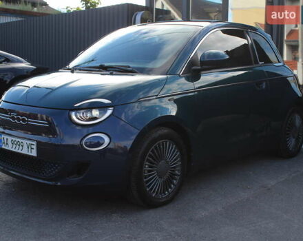 Синий Фиат 500e, объемом двигателя 0 л и пробегом 28 тыс. км за 14800 $, фото 1 на Automoto.ua