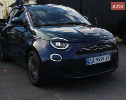 Синий Фиат 500e, объемом двигателя 0 л и пробегом 28 тыс. км за 14800 $, фото 3 на Automoto.ua
