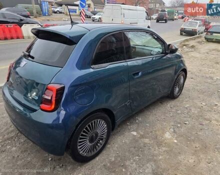 Синий Фиат 500e, объемом двигателя 0 л и пробегом 72 тыс. км за 12800 $, фото 3 на Automoto.ua