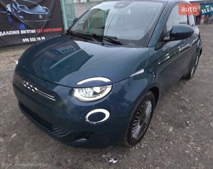 Синий Фиат 500e, объемом двигателя 0 л и пробегом 72 тыс. км за 12800 $, фото 1 на Automoto.ua