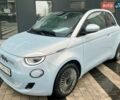 Синий Фиат 500e, объемом двигателя 0 л и пробегом 51 тыс. км за 15500 $, фото 1 на Automoto.ua