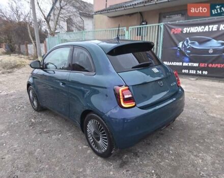 Синий Фиат 500e, объемом двигателя 0 л и пробегом 72 тыс. км за 12800 $, фото 2 на Automoto.ua