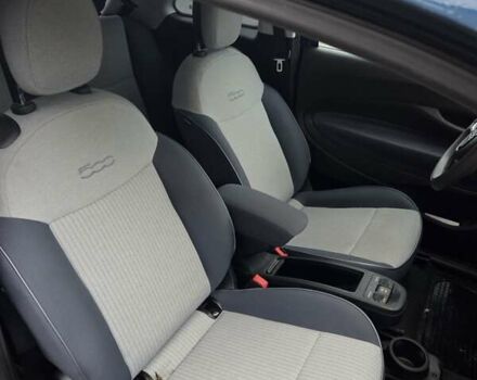 Синий Фиат 500e, объемом двигателя 0 л и пробегом 72 тыс. км за 12800 $, фото 5 на Automoto.ua