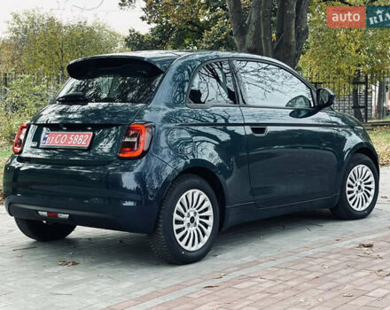 Синий Фиат 500e, объемом двигателя 0 л и пробегом 1 тыс. км за 19999 $, фото 4 на Automoto.ua