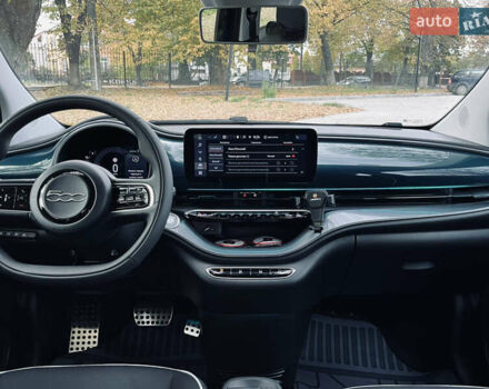 Синий Фиат 500e, объемом двигателя 0 л и пробегом 1 тыс. км за 19999 $, фото 15 на Automoto.ua