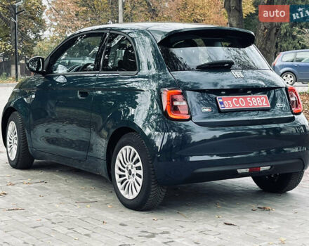 Синий Фиат 500e, объемом двигателя 0 л и пробегом 1 тыс. км за 19999 $, фото 3 на Automoto.ua