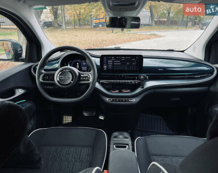 Синий Фиат 500e, объемом двигателя 0 л и пробегом 1 тыс. км за 19999 $, фото 14 на Automoto.ua