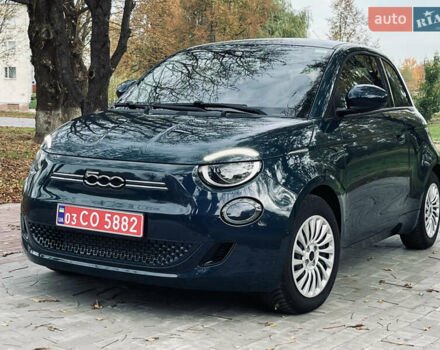 Синий Фиат 500e, объемом двигателя 0 л и пробегом 1 тыс. км за 19999 $, фото 5 на Automoto.ua