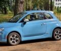 Синій Фіат 500e, об'ємом двигуна 0 л та пробігом 65 тис. км за 10100 $, фото 1 на Automoto.ua