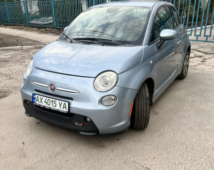 Синий Фиат 500e, объемом двигателя 0 л и пробегом 79 тыс. км за 8000 $, фото 1 на Automoto.ua