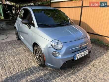 Фиат 500e 2014 в Житомире на Automoto.ua Синий Фиат 500e, объемом двигателя 0 л и пробегом 130 тыс. км за 6200 $, фото 1 на Automoto.ua