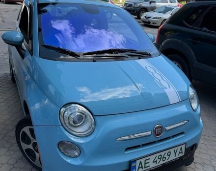 Синий Фиат 500e, объемом двигателя 0 л и пробегом 84 тыс. км за 6800 $, фото 1 на Automoto.ua