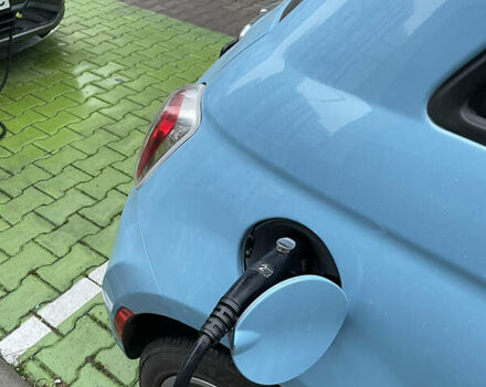 Синий Фиат 500e, объемом двигателя 0 л и пробегом 35 тыс. км за 10990 $, фото 1 на Automoto.ua