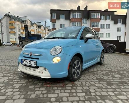 Синий Фиат 500e, объемом двигателя 0 л и пробегом 68 тыс. км за 7999 $, фото 1 на Automoto.ua