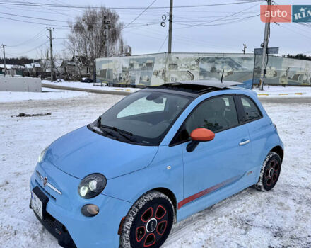 Синий Фиат 500e, объемом двигателя 0 л и пробегом 125 тыс. км за 6500 $, фото 1 на Automoto.ua