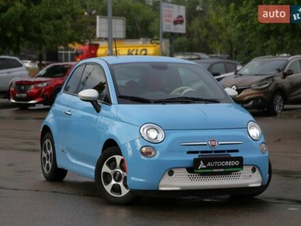 Синій Фіат 500e, об'ємом двигуна 0 л та пробігом 108 тис. км за 7700 $, фото 1 на Automoto.ua