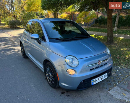 Фиат 500e 2015 в Одессе на Automoto.ua Синий Фиат 500e, объемом двигателя 0 л и пробегом 112 тыс. км за 6999 $, фото 1 на Automoto.ua