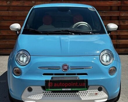 Синий Фиат 500e, объемом двигателя 0 л и пробегом 111 тыс. км за 7700 $, фото 1 на Automoto.ua
