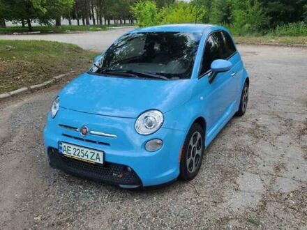 Синий Фиат 500e, объемом двигателя 0 л и пробегом 133 тыс. км за 7500 $, фото 1 на Automoto.ua
