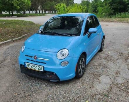 Синий Фиат 500e, объемом двигателя 0 л и пробегом 133 тыс. км за 7500 $, фото 1 на Automoto.ua