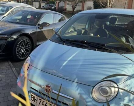 Синий Фиат 500e, объемом двигателя 0 л и пробегом 98 тыс. км за 7500 $, фото 1 на Automoto.ua