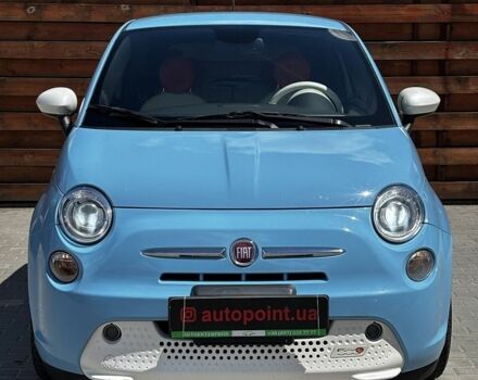 Синий Фиат 500e, объемом двигателя 0 л и пробегом 111 тыс. км за 6999 $, фото 1 на Automoto.ua