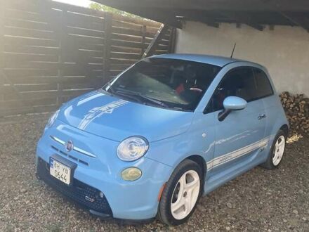 Синій Фіат 500e, об'ємом двигуна 0 л та пробігом 120 тис. км за 8000 $, фото 1 на Automoto.ua